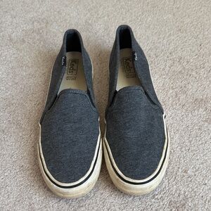 Keds Women's Dark Gray Slip-On Loafers